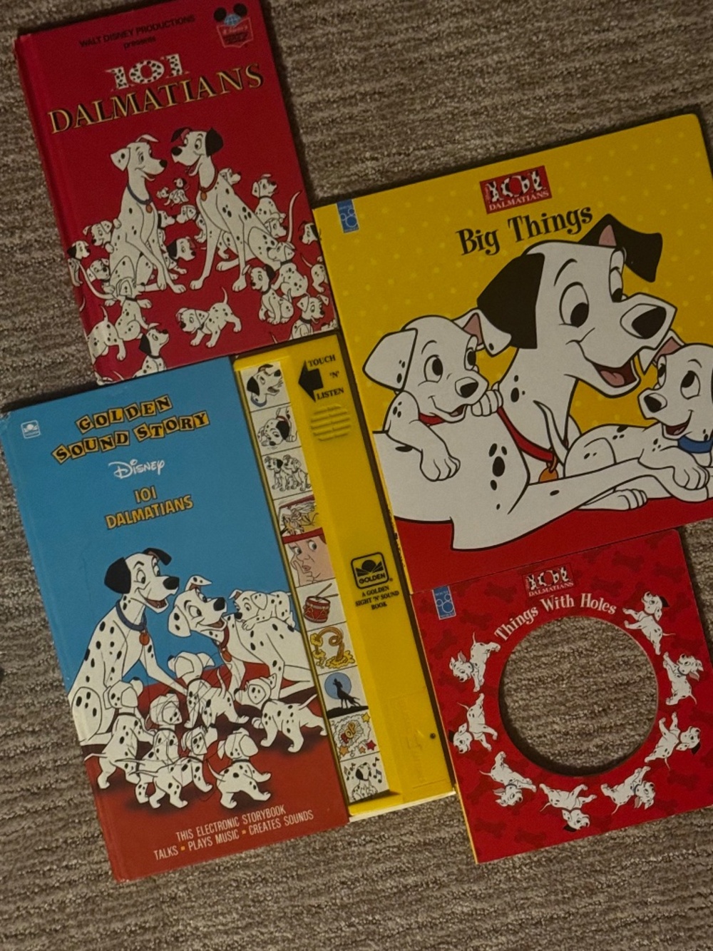 Disney's 101 Dalmatians Vintage Book Bundle!